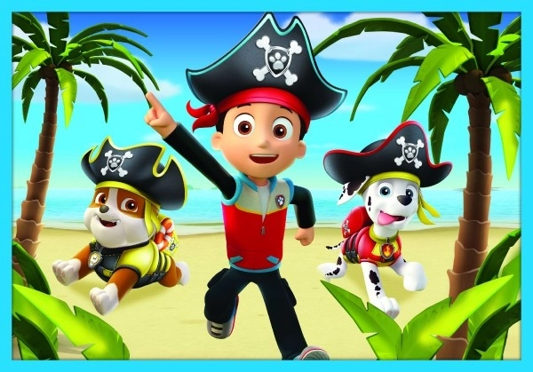 Puzzle Ps Patrol Psia Ekipa 10w1 Niezawodny Zespół w pudełku 40x27x6cm