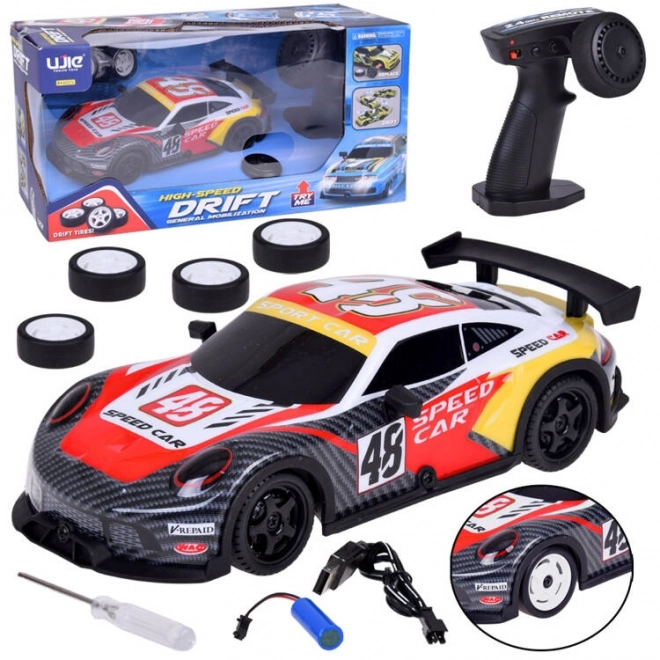 Super auto driftujące na zdalne sterowanie