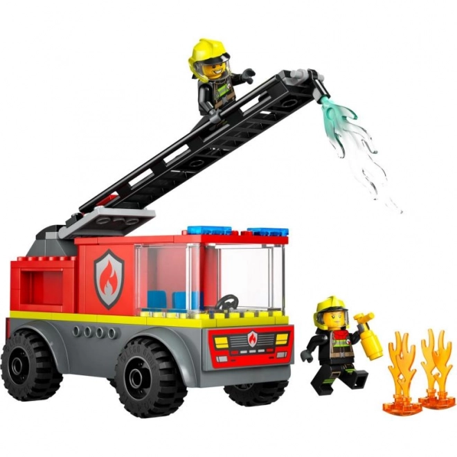 Lego City Strażacki wóz z drabiną