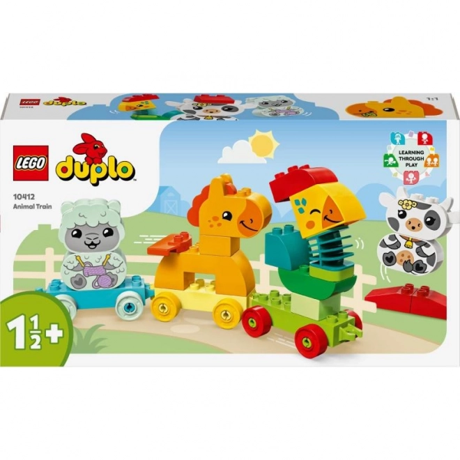 LEGO® DUPLO® 10412 Pociąg ze zwierzętami