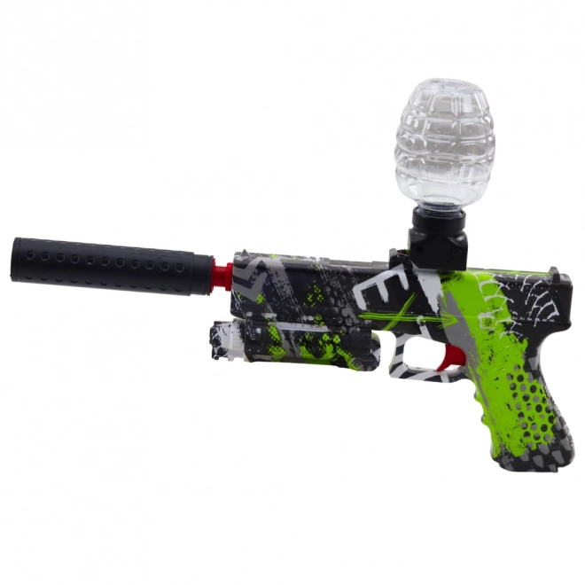 Pistolet na kulki żelowe i piankowe strzałki 2w1