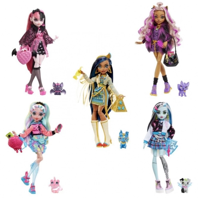 Lalka Monster High Frankie Stein