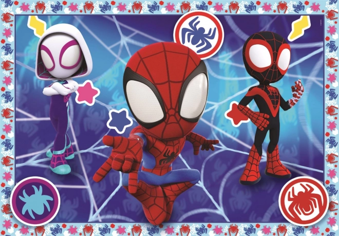 CLEMENTONI Puzzle Spidey i jego niesamowici przyjaciele 30 elementów
