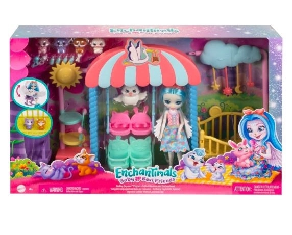Enchantimals Zabawkowe Przedszkole HLH23