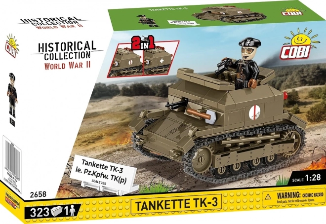 COBI 2658 Tankietka TK-3