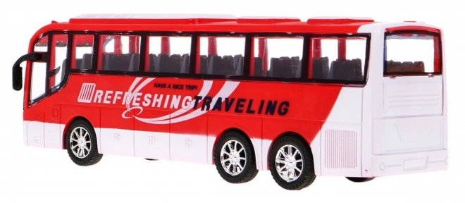 3 modele autobusów dla dzieci 3+ Autobus szkolny + Autobusy wycieczkowe + Żywe kolory