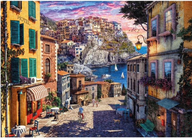 Puzzle Włoskie Wybrzeże 1000 elementów