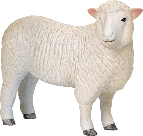 Realistyczna figurka owcy Romney Marsh