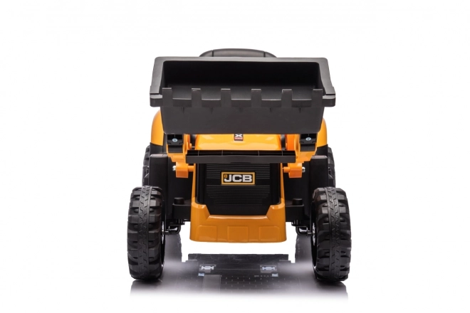 Dziecięca jazda na wózku JCB Traktor z koparką