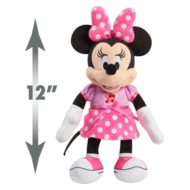 Śpiewająca pluszowa Minnie Mouse