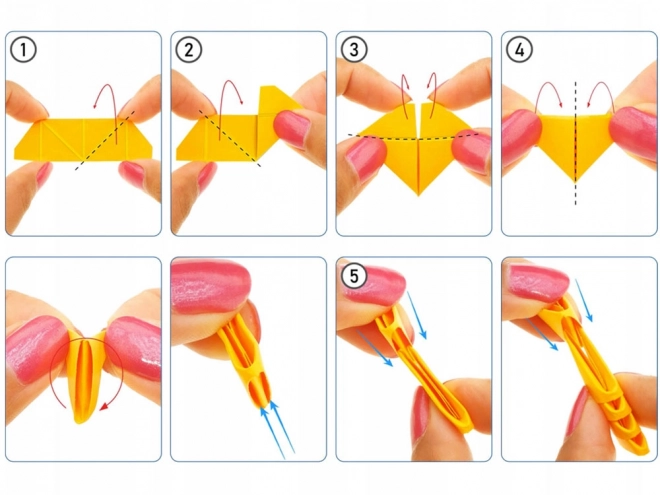 Alexander kreatywne 3D origami ślimak