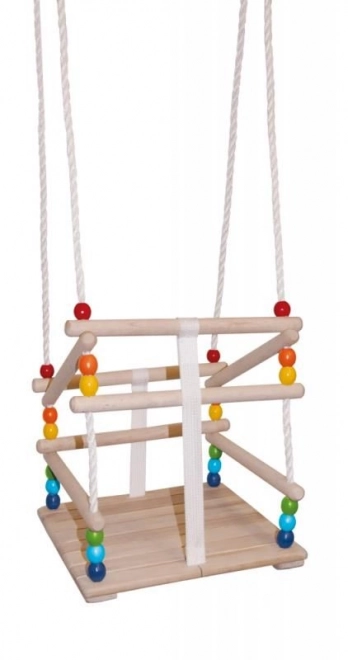 Woody huśtawka drewniana
