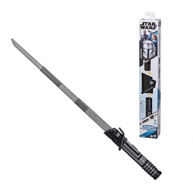 Star Wars miecz świetlny Lighsaber Forge ze światłem i dźwiękiem