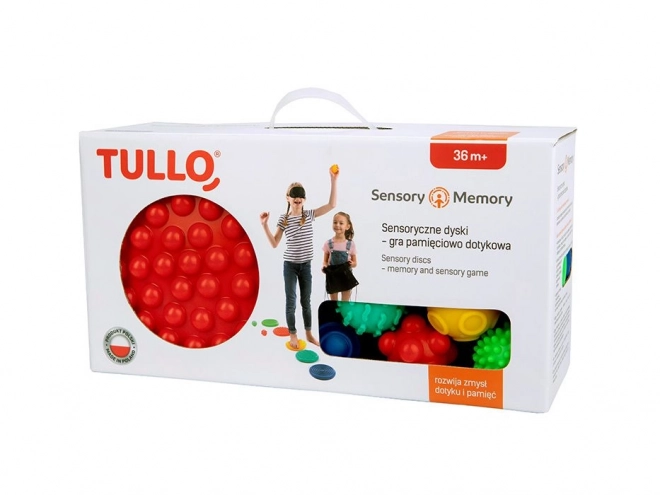 Krążki sensoryczne Gra pamięciowa
