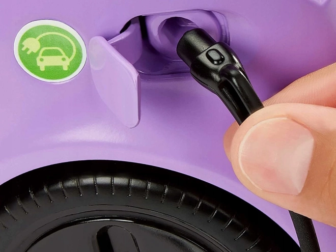 Auto Cabrio dla Barbie z elektryczną stacją