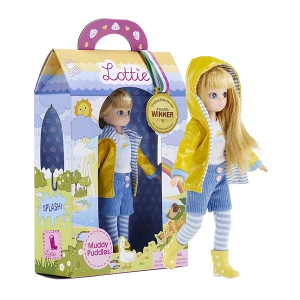 Lottie Laleczka Zabłocone Kałuże