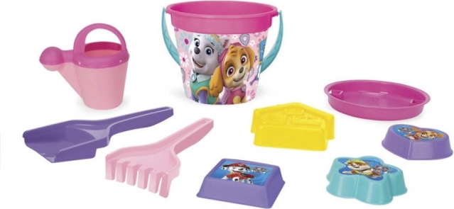 Zestaw do piasku 9 elementów PAW PATROL
