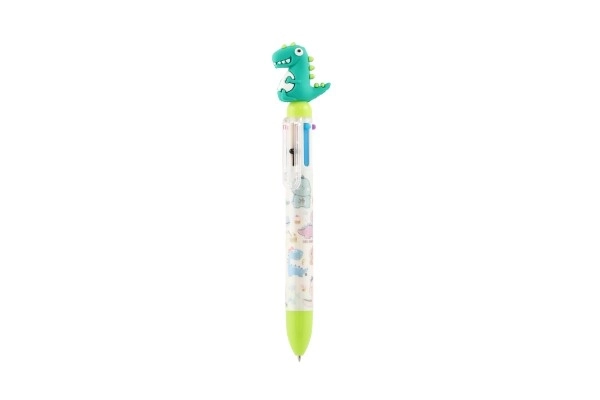 Długopis/Ołówek dinozaur sześć kolorów plastik 17cm 4 kolory