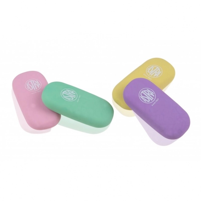 ASTRA Ergonomiczna gumka PASTEL (mix)
