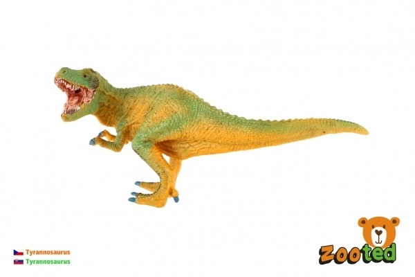 Mały tyranozaur plastikowy zooted 16cm w woreczku