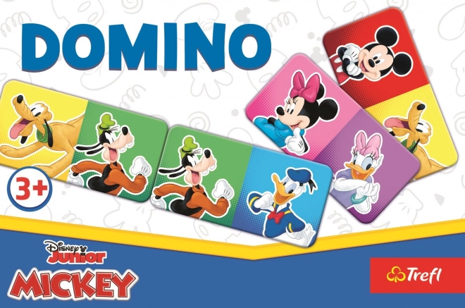 TREFL Domino Mickey i jego przyjaciele