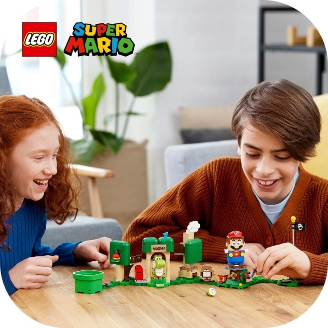 LEGO Super Mario Dom Upominków Yoshi'ego