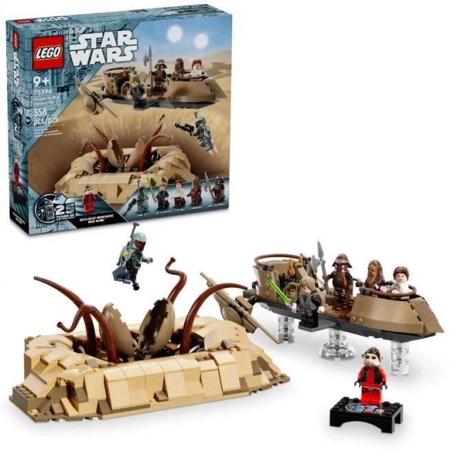 LEGO Star Wars Pustynna barka i Jama Sarlacca