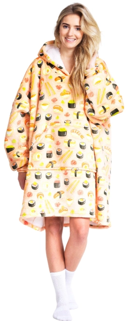 Maksymalne ciepło dzięki materiałowi sherpa fleece