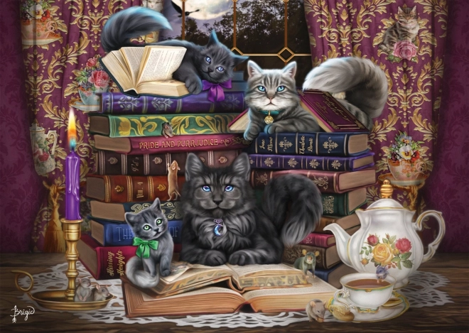 Puzzle Kocie opowieści 1000 elementów