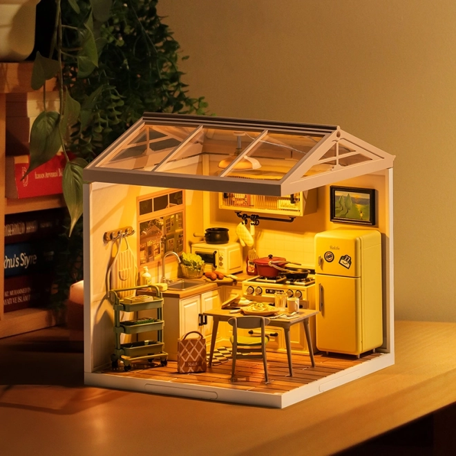 RoboTime miniatura domku Kuchnia Happy Meals