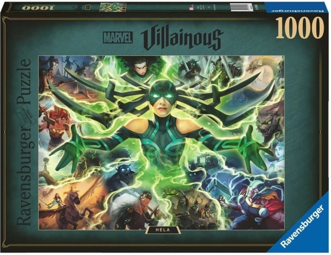 Ravensburger puzzle Villainous: Hela 1000 elementów