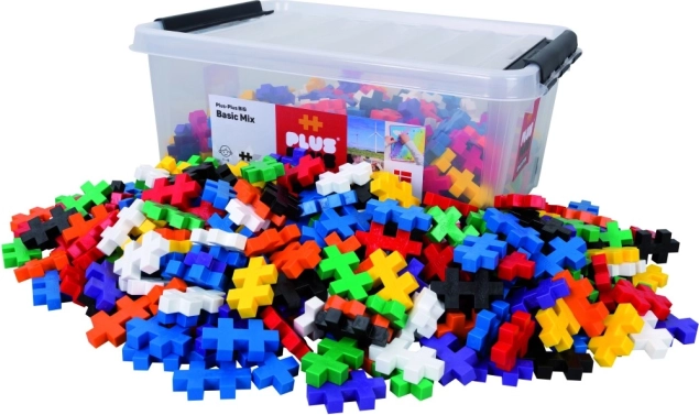 Plus-Plus BIG Box basic 400 elementów
