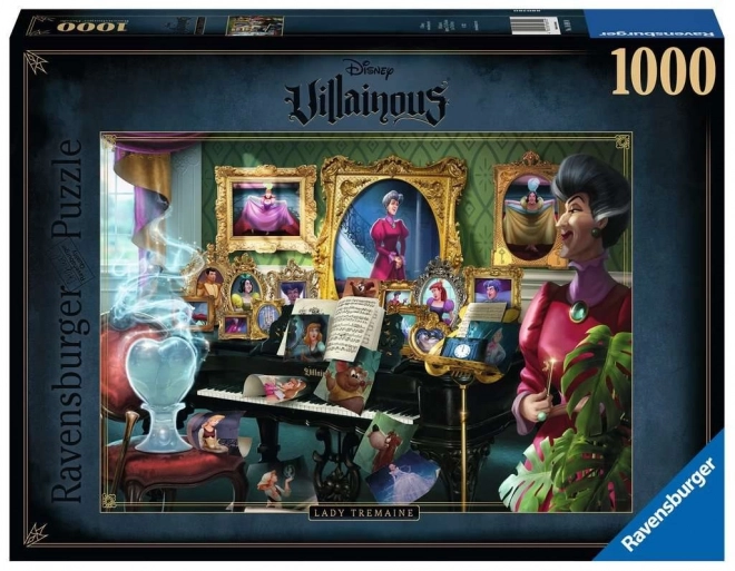 Ravensburger puzzle Villainous: Lady Tremaine 1000 elementów