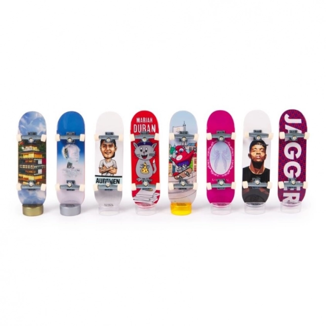 Tech Deck Olimpijskie multi pakowanie 8 szt.