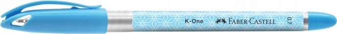 Długopis Faber-Castell K-One niebieski