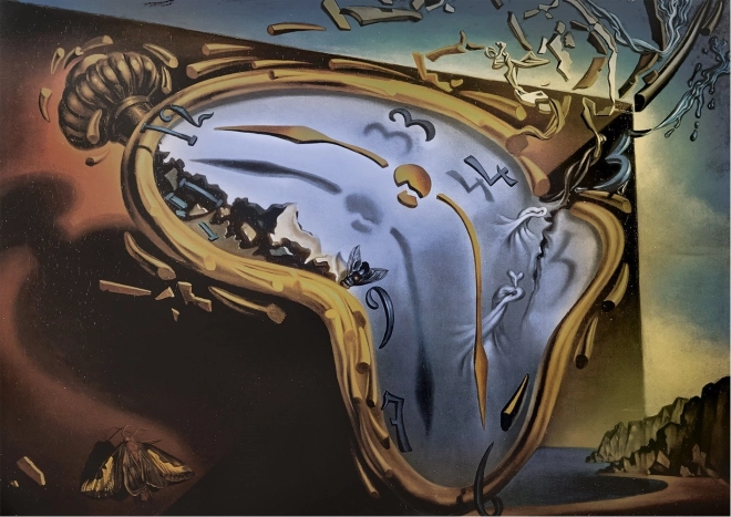 Bluebird puzzle Miękkie zegary – 1000 elementów