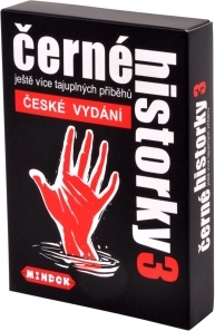 Czarne historie 3 – towarzyska gra detektywistyczna