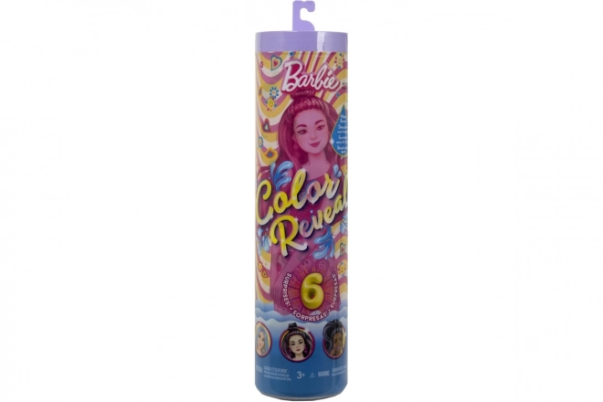 Barbie Color Reveal dzikie wzory