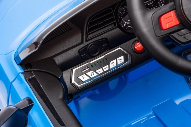 Ford Mustang GT500 Shelby na baterie