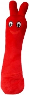 Pluszowy Bludišťák 30 cm – Czerwony