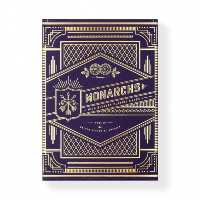 Monarch Purple karty