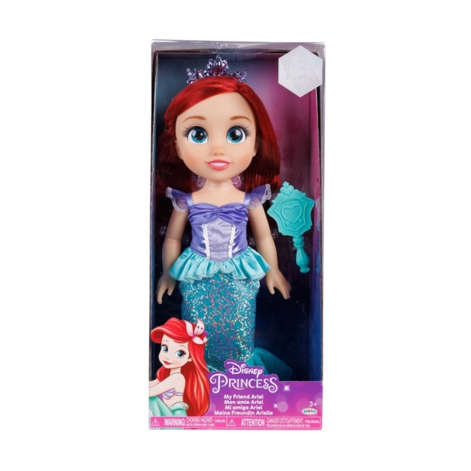 Disney Księżniczka Lalka Mała Syrenka Ariel 38 cm