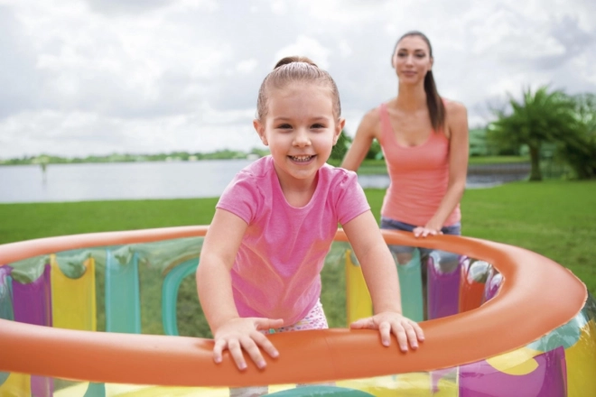 Nadmuchiwana trampolina dla dzieci