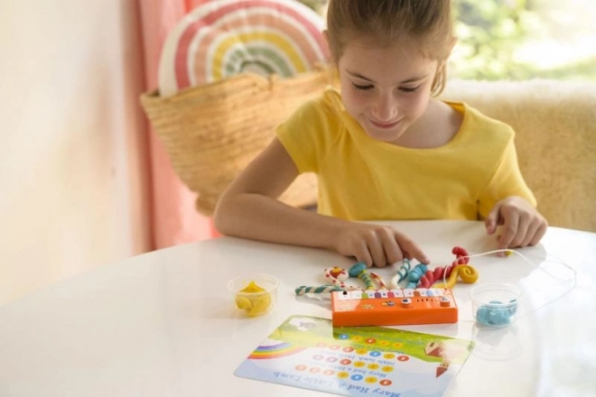 Dziecięce pianino z modeliny 4M