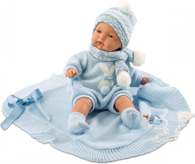 Llorens mówiące niemowlę New Born Joel Llorón 38 cm