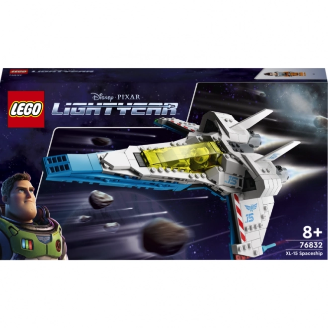 LEGO® Disney i Pixar Lightyear 76832 Rakieta XL-15