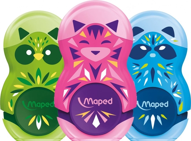 MAPED Temperówka z gumką Loopy Mini Cute 1 szt. (mix)