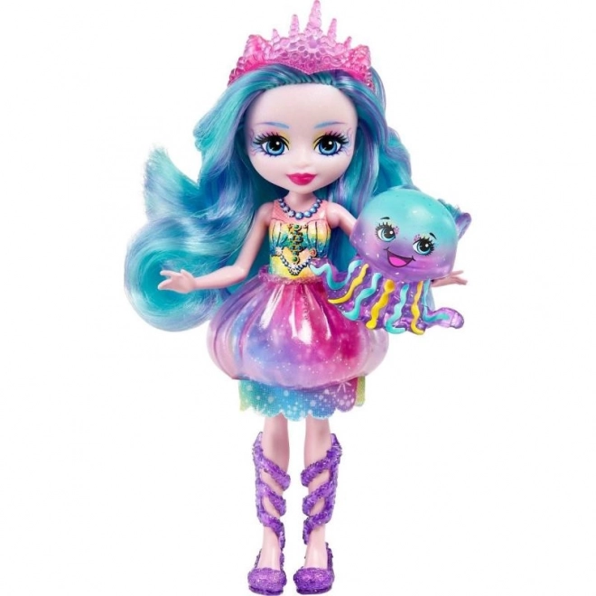Lalka Enchantimals z przyjacielem zwierzątkiem – Leniwiec