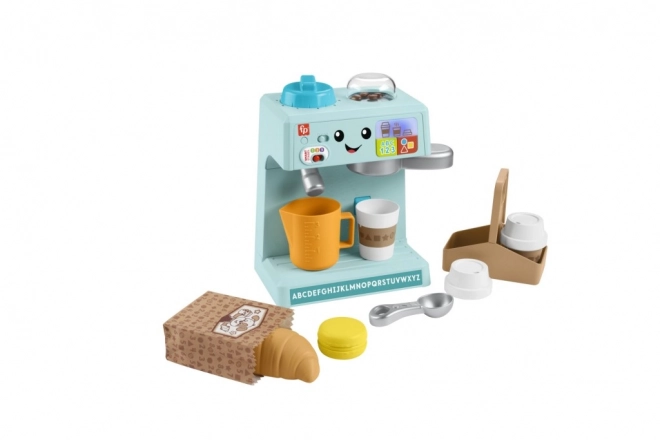 Fisher-Price edukacyjny dziecięcy ekspres do kawy