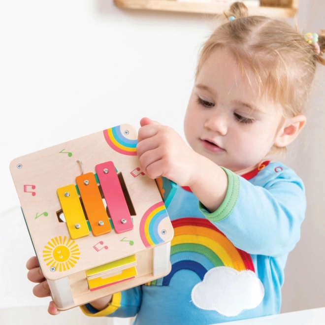 Le Toy Van Petilou Kostka sensoryczna